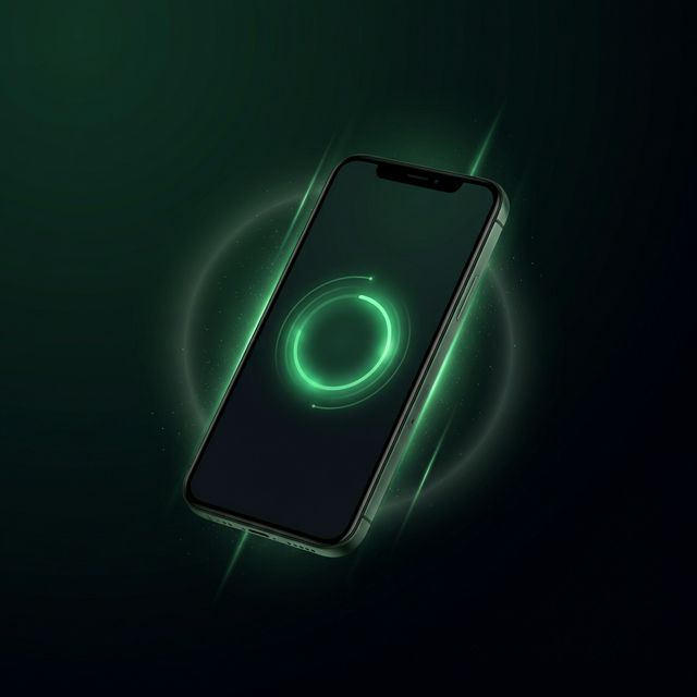 Green Ledger App — Breathing Exercise Interface